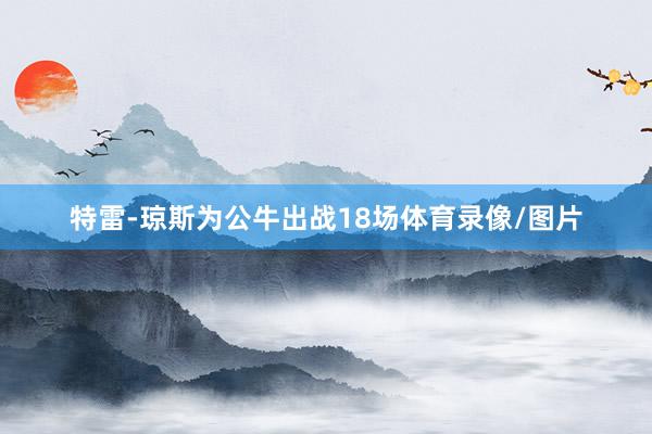 特雷-琼斯为公牛出战18场体育录像/图片